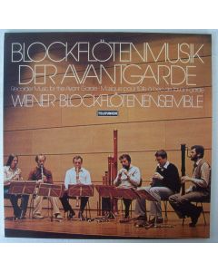 Wiener Blockflötenensemble • Blockflötenmusik der Avantgarde LP