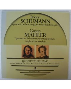 Quintetto Italiano • Robert Schumann | Gustav Mahler LP