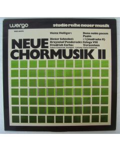 Neue Chormusik II LP