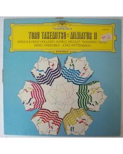 Toru Takemitsu (1930-1996) • Miniatur II LP