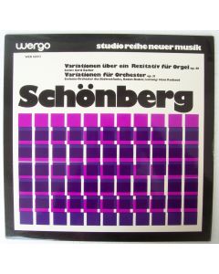 Arnold Schönberg (1874-1951) • Variationen LP