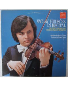 Václav Hudecek in Recital LP