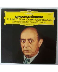 Arnold Schönberg (1874-1951) • Quintett für Bläser • Quintet for Winds Op. 26 LP