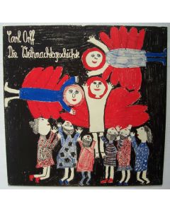 Carl Orff (1895-1982) • Die Weihnachtsgeschichte LP