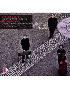 David Trio • Tchaikovsky | Shostakovich CD