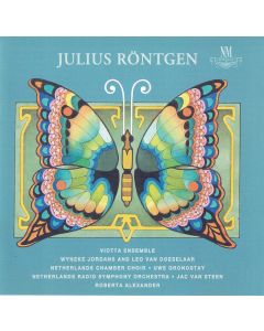 Julius Röntgen (1855-1932) • Orchestral, Choral & Chamber Music CD