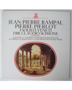 Jean-Pierre Rampal, Pierre Pierlot • Platti | Tartini | Corelli | Marcello LP