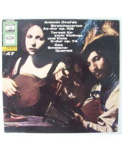 Antonin Dvorak (1841-1904) • Streichquartett As-Dur op. 105 LP • Smetana-Quartett-8