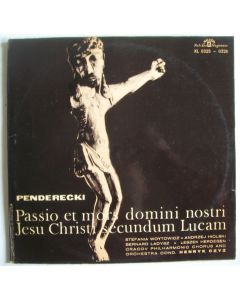 Penderecki • Passio et Mors Domini Nostri Jesu Christi Secundum Lucam 2 LPs-8