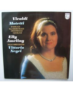 Elly Ameling: Antonio Vivaldi (1678-1741) • Motetti LP
