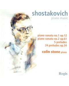 Dmitri Shostakovich (1906-1975) • Piano Music CD