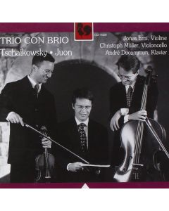 Trio con Brio • Peter Tchaikovsky (1840-1893) | Paul Juon (1872-1940) CD