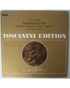 Arturo Toscanini: Luigi Cherubini (1760-1842) • Symphonie D-dur | Overtures LP