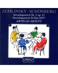 Artis Quartett • Zemlinsky | Schönberg CD