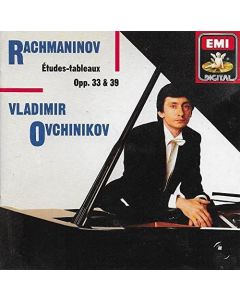 Vladimir Ovchinnikov: Rachmaninov (1873-1943) • Études-Tableaux Opp. 33 & 39 CD