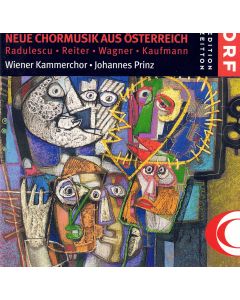 Neue Chormusik aus Österreich CD