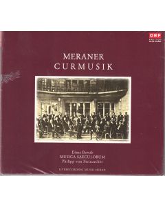 Meraner Curmusik CD
