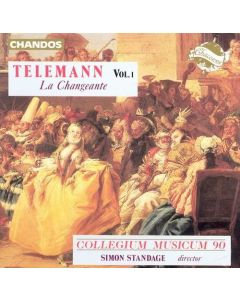 Georg Philipp Telemann (1681-1767) • La Changeante Vol. 1 CD