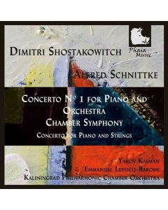 Dmitri Shostakovich (1906-1975) | Alfred Schnittke (1934-1998) • Piano Concertos CD