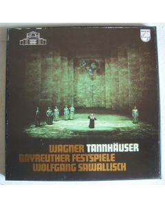 Richard Wagner (1813-1883) • Tannhäuser 3 LP-Box • Wolfgang Sawallisch