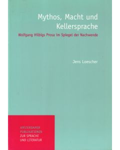 Jens Loescher • Mythos, Macht und Kellersprache
