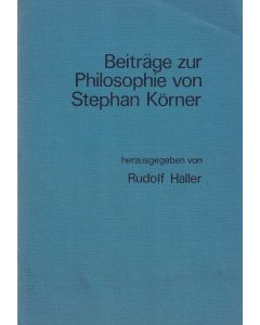 Beiträge zur Philosophie von Stephan Körner