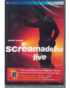 Primal Scream • Screamadelica Live DVD