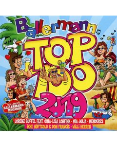 Ballermann Top 100 • 2019 2 CDs
