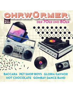 Ohrwürmer der 70er und 80er 2 CDs