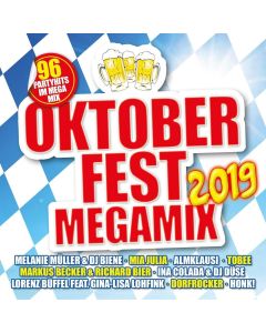 Oktoberfest Megamix • 2019 2 CDs