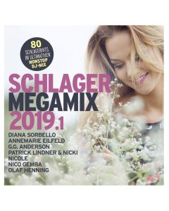 Schlager Megamix • 2019.1 2 CDs