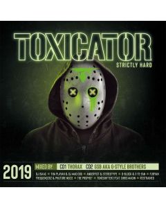 Toxicator • 2019 2 CDs
