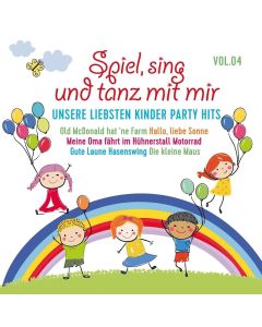 Spiel, sing und tanz mit mir • Vol. 4 CD