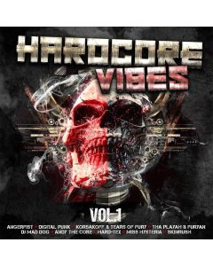 Hardcore Vibes • Vol. 1 2 CDs