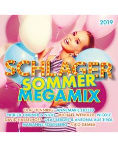 Schlager Sommer Megamix • 2019 2 CDs