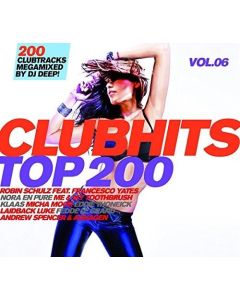 Clubhits Top 200 • Vol. 6 3 CDs