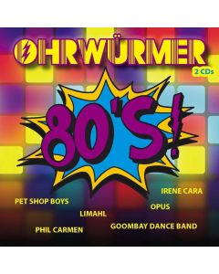 Ohrwürmer 80's! 2 CDs