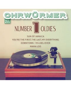 Ohrwürmer • Number 1 Oldies 2 CDs