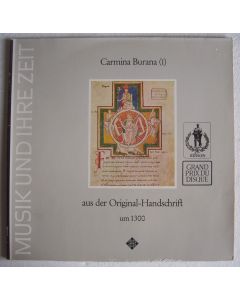 Carmina Burana (I) aus der Original-Handschrift um 1300 LP