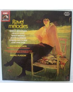 Maurice Ravel (1875-1937) • Mélodies 3 LP-Box