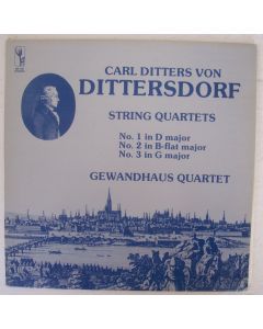 Carl Ditters von Dittersdorf (1739-1799) • String Quartets Nos. 1-3 LP