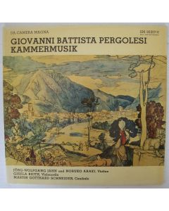 Giovanni Battista Pergolesi (1710-1736) • Kammermusik 2 LPs