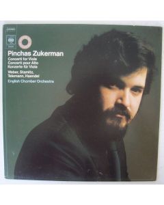 Pinchas Zukerman • Concerti for Viola LP