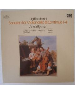 Luigi Boccherini (1743-1805) • Sonaten für Violoncello & Continuo 1-4 2 LPs