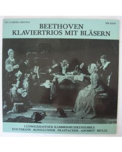 Ludwig van Beethoven (1770-1827) • Klaviertrios mit Bläsern LP
