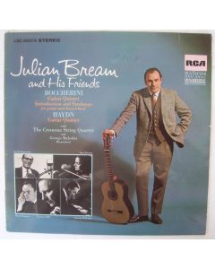 Julian Bream and Friends • Boccherini | Haydn LP