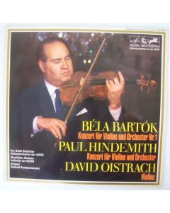David Oistrach • Bartók | Hindemith LP