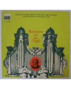 Wilhelm Krumbach • Beethoven auf der Orgel LP