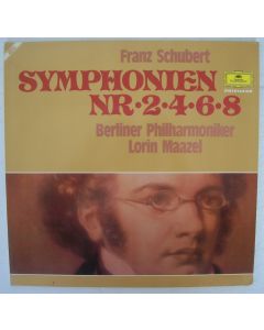 Franz Schubert (1797-1828) • Symphonien Nr. • 2 • 4 • 6 • 8 2 LPs