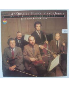 Juilliard String Quartet: César Franck (1822-1890) • Piano Quintet LP